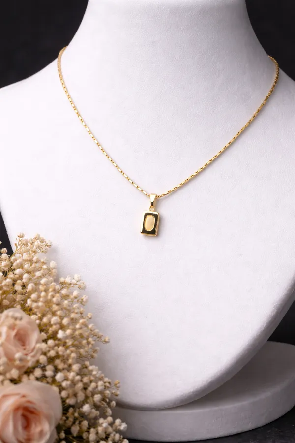 ILANJA_Gold_Tone_Minimal_Square_Pendant_for_Women