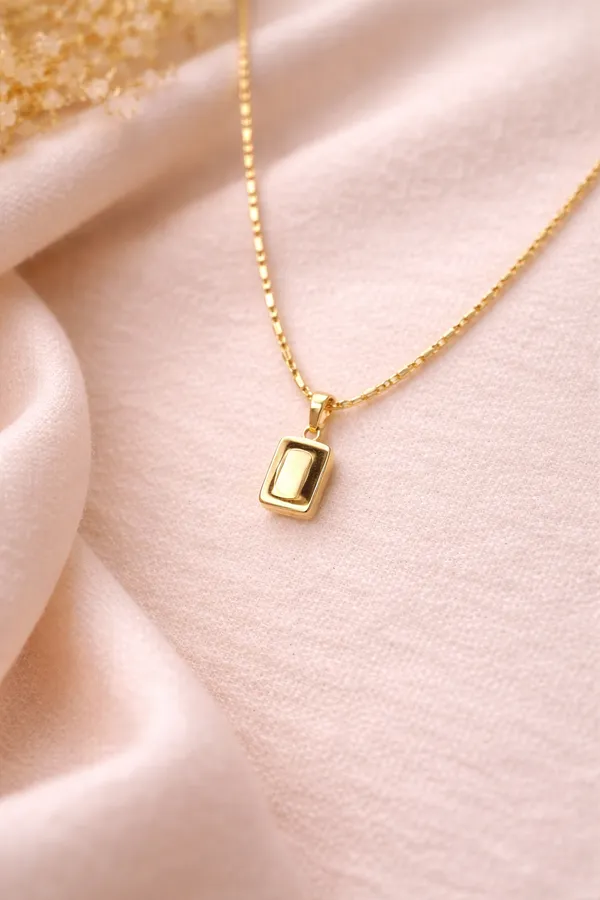ILANJA_Gold_Tone_Minimal_Square_Pendant_for_Women