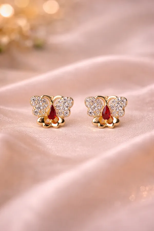 Ilanja_Gold_Ruby_Flutter_Necklace_Set_for_Women