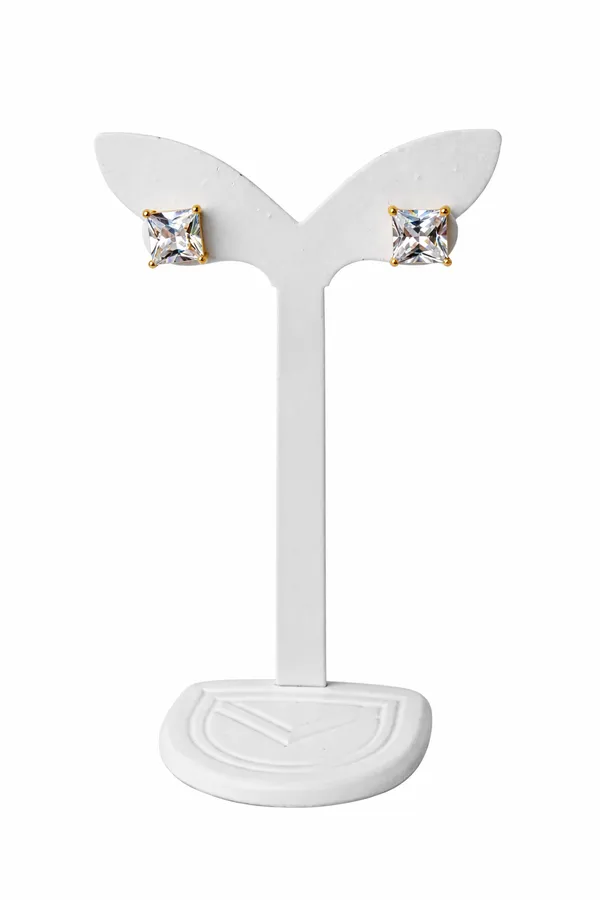 Golden_Silver_Square_Stud_Earrings_for_Women