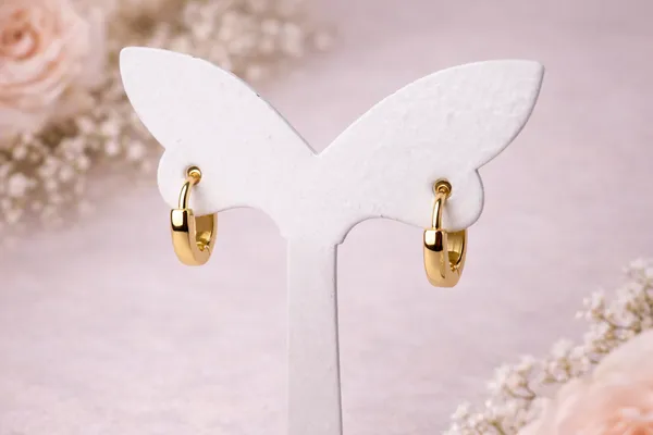 Ilanja_Gold_Classic_Huggie_Earrings_for_Women