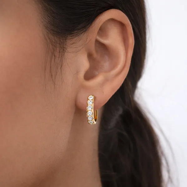 Ilanja_Golden_Silver_Luna_Spark_Huggie_Earrings_for_Women
