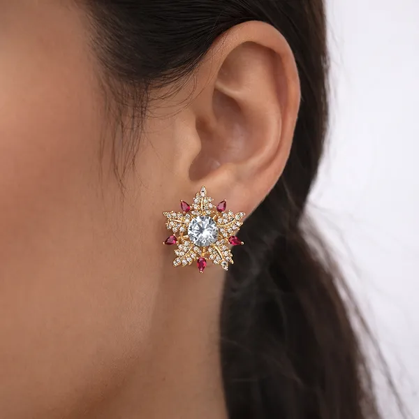 Ilanja_Royal_Bloom_Studs