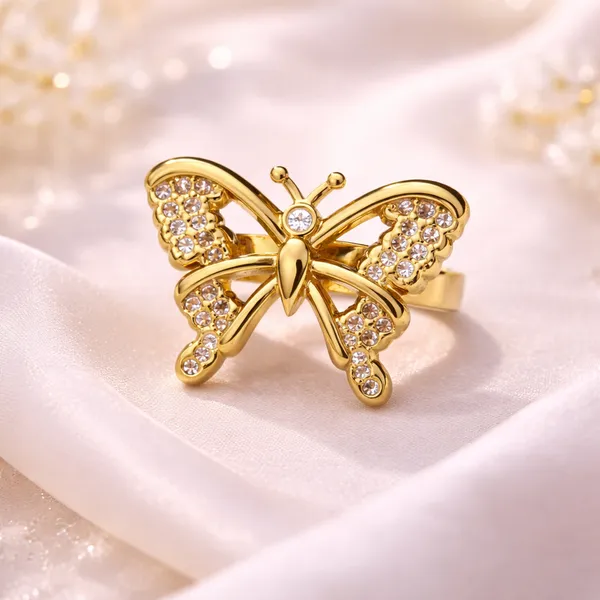 Ilanja_Gold_Lumiere_Bow_Ring_for_Women