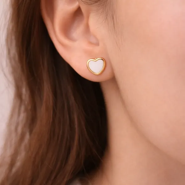 ILANJA_Pure_Love_Heart_mini_Studs_18KT_GOLD_PLATED_|_ANTITARNISH__|_WATERPROO_F_|_MODERN_STYLE|_