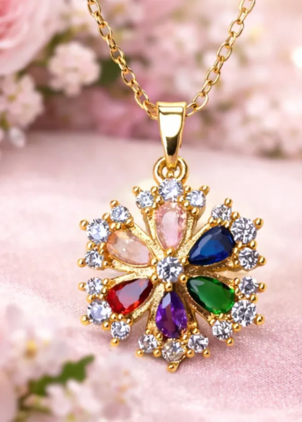 Ilanja_Gold-Tone_Crystal_Panda_Pendant_Chain_Necklace_for_Women