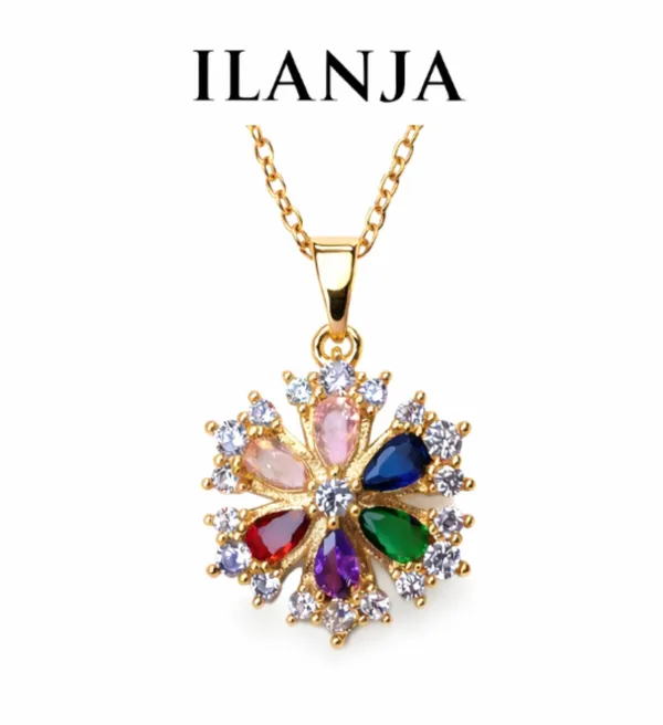 Ilanja_Gold-Tone_Crystal_Panda_Pendant_Chain_Necklace_for_Women