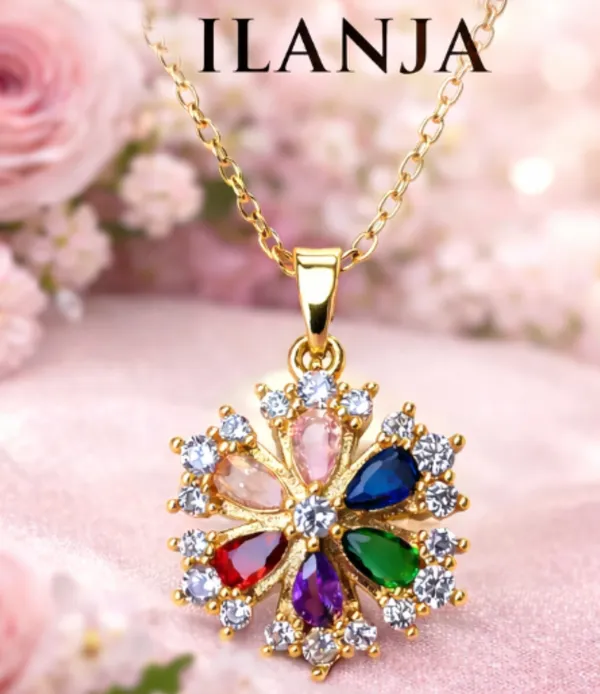 Ilanja_Gold-Tone_Crystal_Panda_Pendant_Chain_Necklace_for_Women