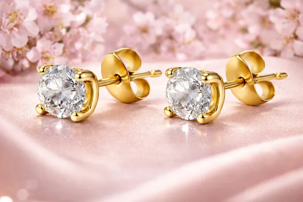 ILANJA_Classic_Solitaire_Swaroski_Diamond_Stud_Earrings