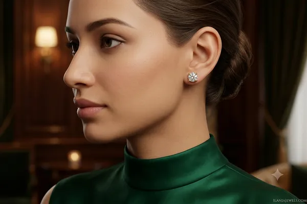 ILANJA_Classic_Solitaire_Swaroski_Stud_Earrings__18KT_GOLD_PLATED_|_ANTITARNISH__|_WATERPROOF_|_MODERN_STYLE|_
