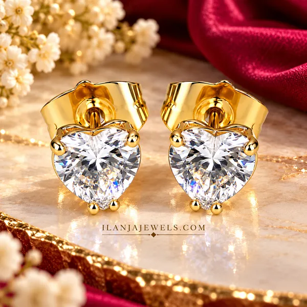 Aurelia_Gold_Plated_Heart_Sparkle_Anti-Tarnish_Stud_Earrings___18KT_GOLD_PLATED_FINISH|ANTITARNISH_|WATERPROOF|MODERN_STYLE_|_DAILY_WEAR