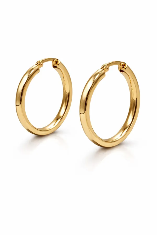 Gold_Sleek_Hinged_Hoop_Earrings_for_Women