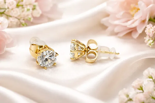 Elegant_Round_Crystal_Stud_Earrings_________18KT_GOLD_PLATED_|_ANTITARNISH__|_WATERPROOF_|_MODERN_STYLE|_