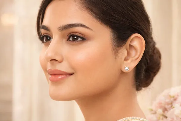 Elegant_Round_Crystal_Stud_Earrings_________18KT_GOLD_PLATED_|_ANTITARNISH__|_WATERPROOF_|_MODERN_STYLE|_