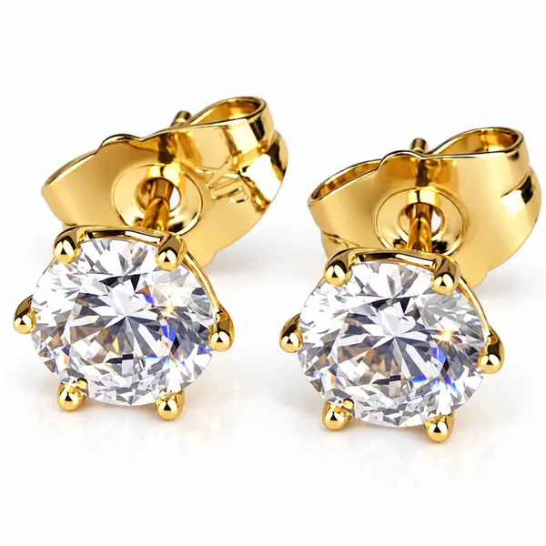 Elegant_Round_Crystal_Stud_Earrings_________18KT_GOLD_PLATED_|_ANTITARNISH__|_WATERPROOF_|_MODERN_STYLE|_