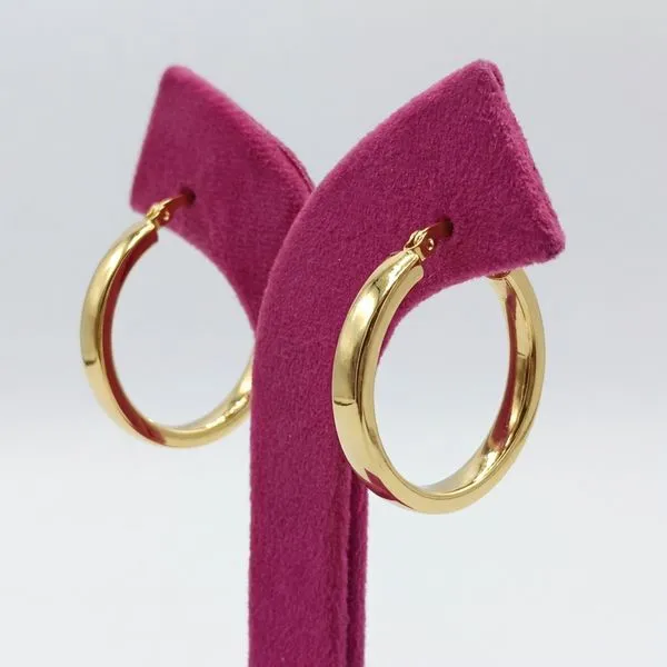 Ilanja_Rose_Gold-Tone_Rainbow_Heart_Hoop_Earrings