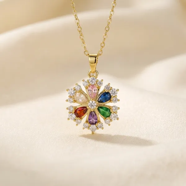 ILANJA_Multicolor_Crystal_Flower_Pendant