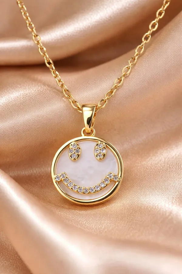 White_Gold_Leaf_Crystal_Pendant_Necklace_for_Women