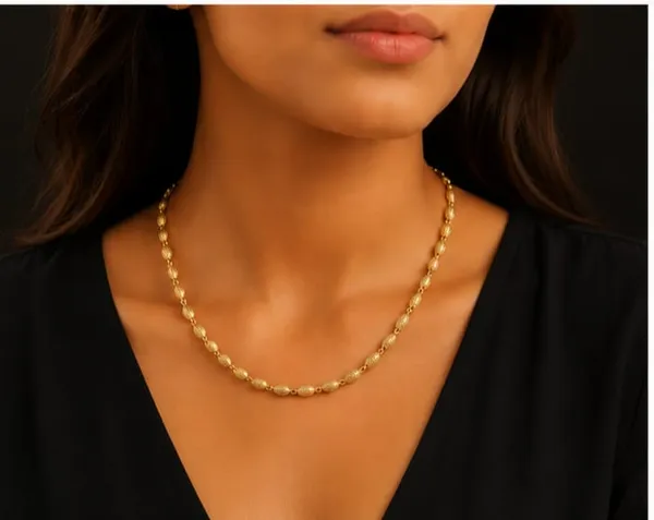 Golden_Harmony_Bead_Chain_Necklace