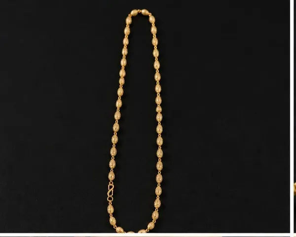 Golden_Harmony_Bead_Chain_Necklace