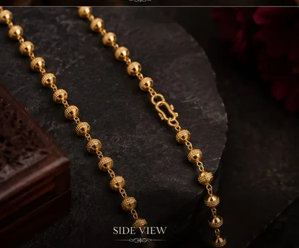 Golden_Harmony_Bead_Chain_Necklace