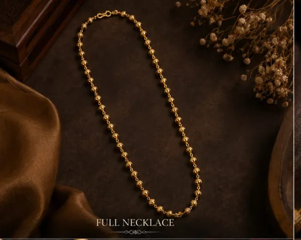 Golden_Harmony_Bead_Chain_Necklace
