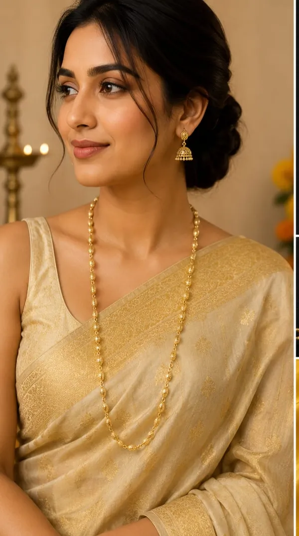 Golden_Harmony_Bead_Chain_Necklace