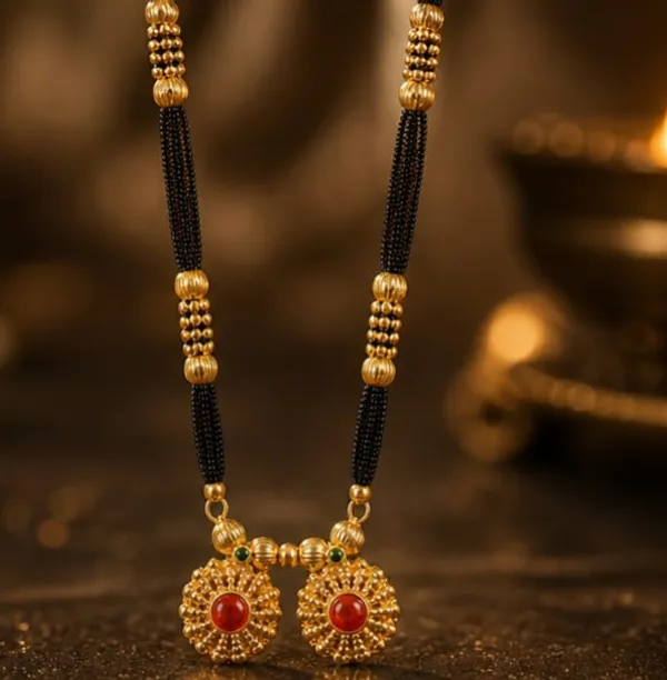 Kolhapuri_Maharashtrian_Mangalsutra_Necklace