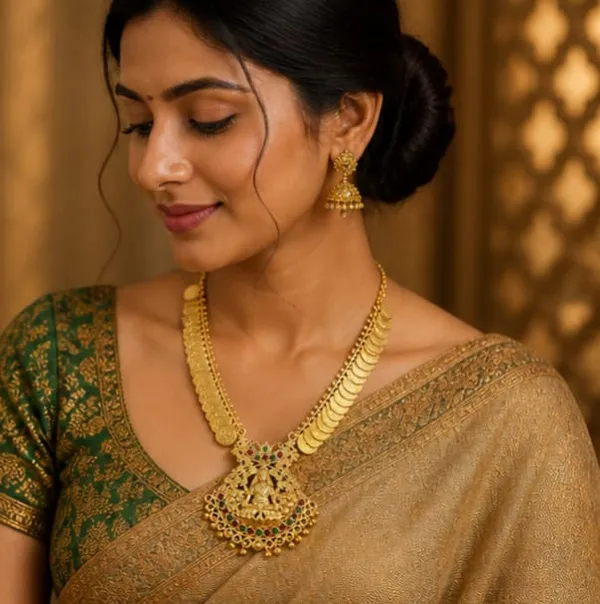Maharashtra_Classic_Coin_Layer_Necklace