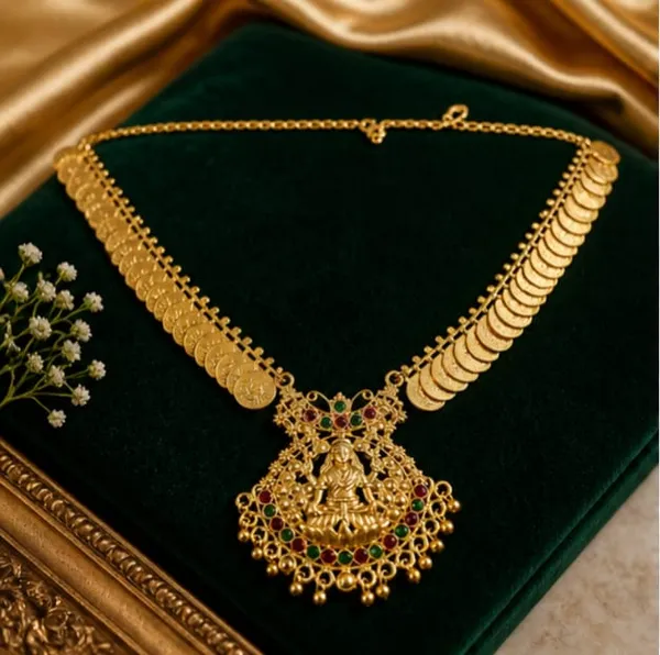 Maharashtra_Classic_Coin_Layer_Necklace