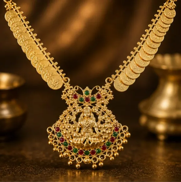 Maharashtra_Classic_Coin_Layer_Necklace