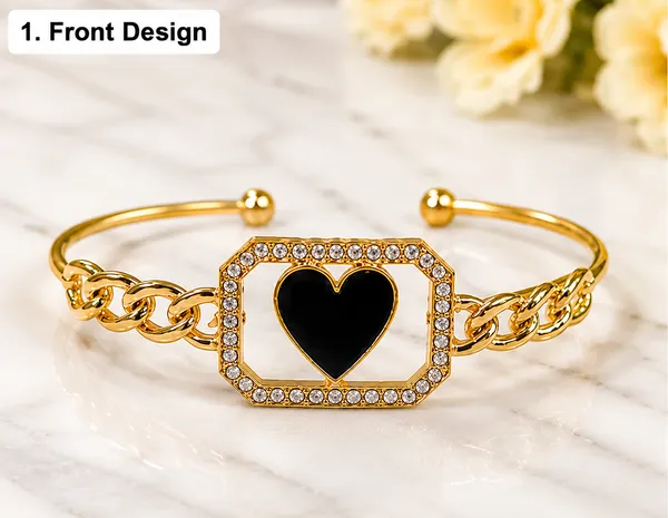 Rivorah_Rose_Gold_Black_Heart_Crystal_Chain_Bracelet_for_Women
