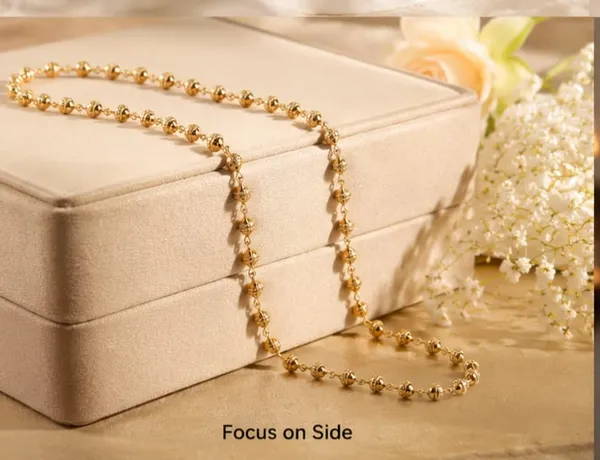 Regal_Textured_Gold_Bead_Necklace