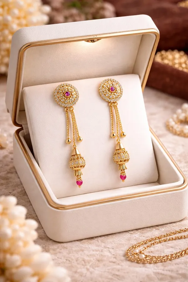 Crystal_Drop_Dome_Earrings