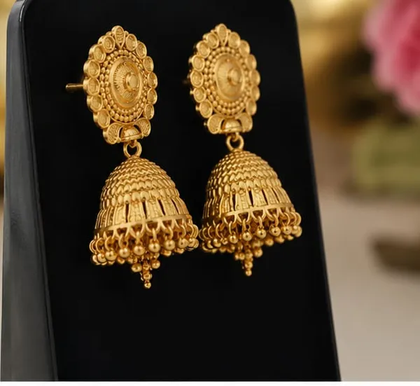 Rivorah_Premium_Traditional_Gold-Plated_Temple_Jhumka_Earrings_for_Women