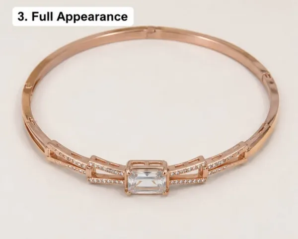 Rivorah_Rose_Gold_Emerald-Cut_Crystal_Designer_Bracelet_for_Women