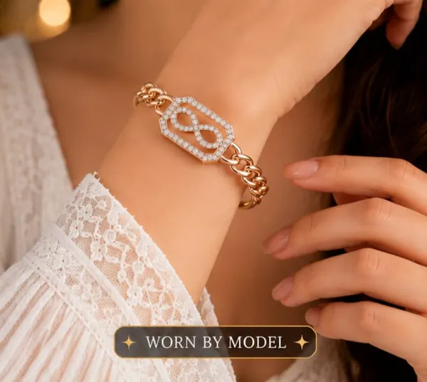 Rivorah_Rose_Gold_Infinity_Crystal_Chain_Bracelet_for_Women