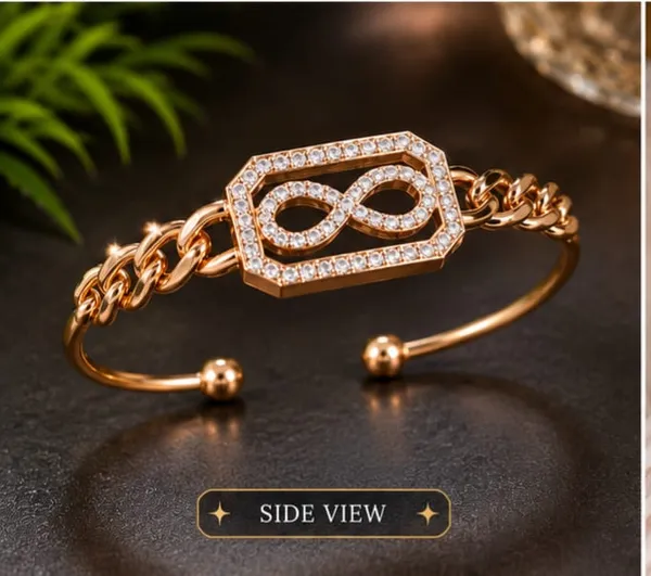 Rivorah_Rose_Gold_Infinity_Crystal_Chain_Bracelet_for_Women