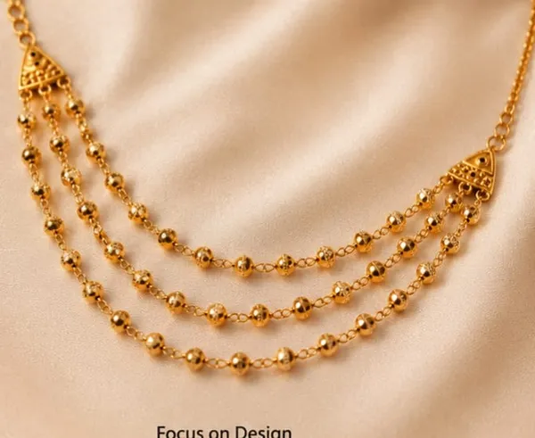 Royal_Triple_Layer_Gold_Bead_Necklace