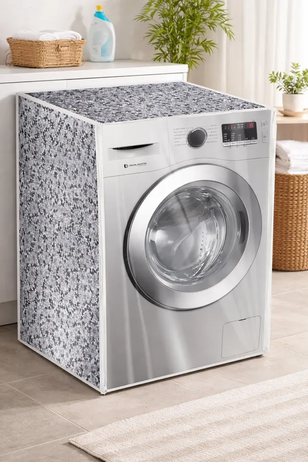 Swastik_Front_Loading_Washing_Machine_Cover_Width_60_Cm_Grey_Black