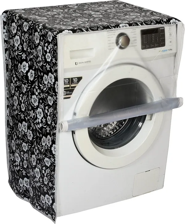 Swastik_Front_Loading_Washing_Machine_Cover_Width_60_Cm_Black