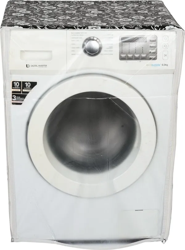 Swastik_Front_Loading_Washing_Machine_Cover_Width_60_Cm_Black