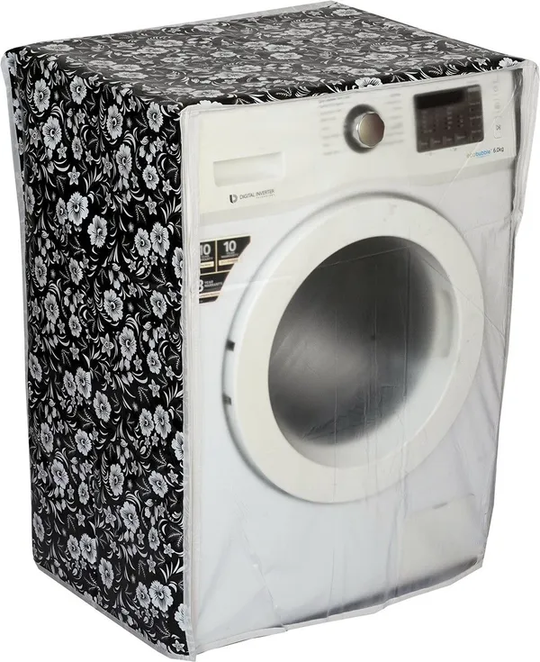 Swastik_Front_Loading_Washing_Machine_Cover_Width_60_Cm_Black