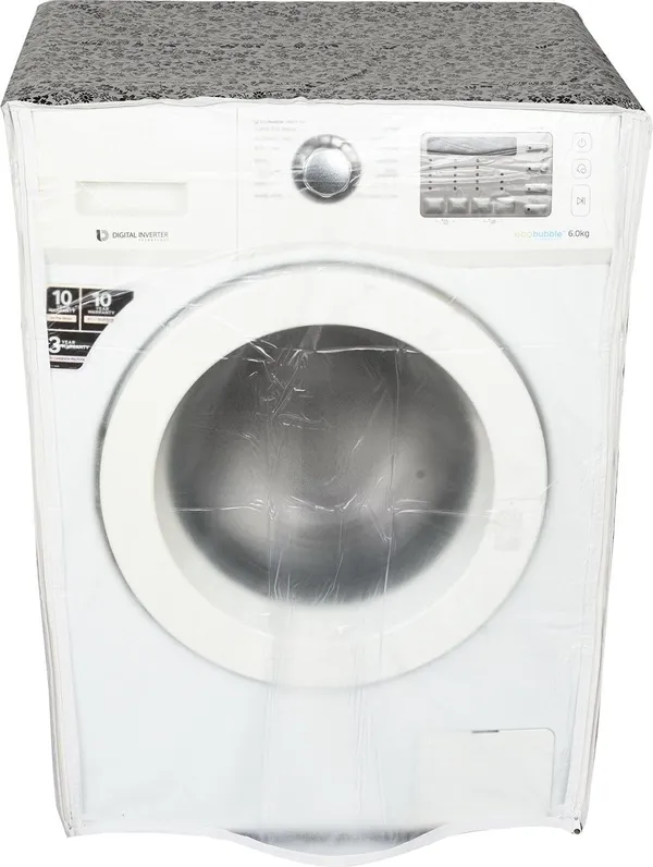 Swastik_Front_Loading_Washing_Machine_Cover_Width_60_Cm_Black_And_Grey