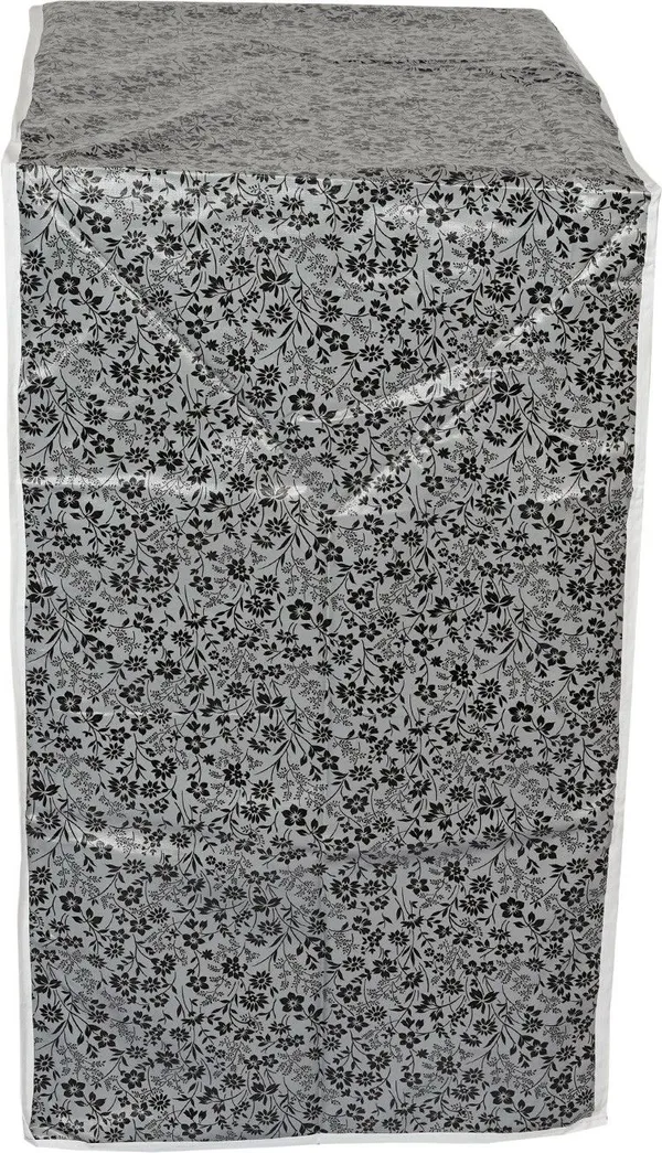 Swastik_Front_Loading_Washing_Machine_Cover_Width_60_Cm_Black_And_Grey