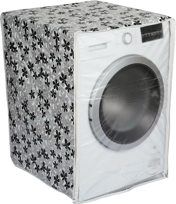 Swastik_Front_Loading_Washing_Machine_Cover_Width_60_Cm_Silver_Grey