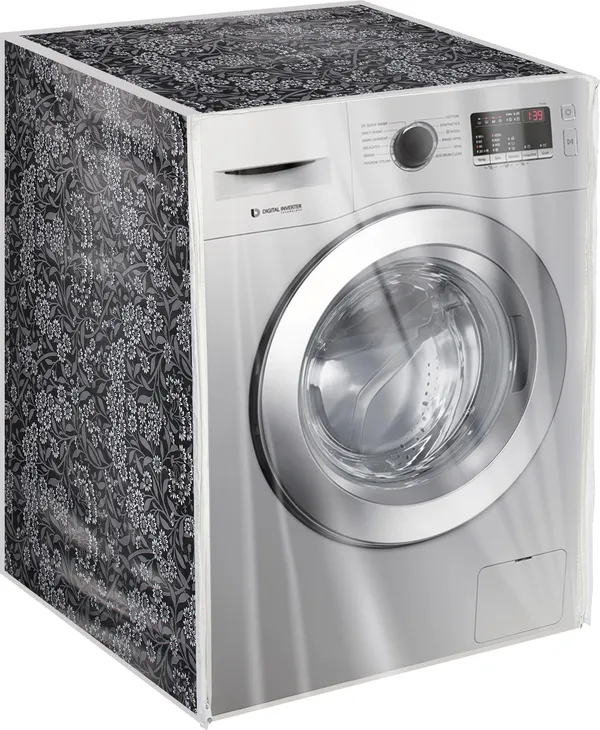 Swastik_Front_Loading_Washing_Machine_Cover_Width_60_Cm_Black_White