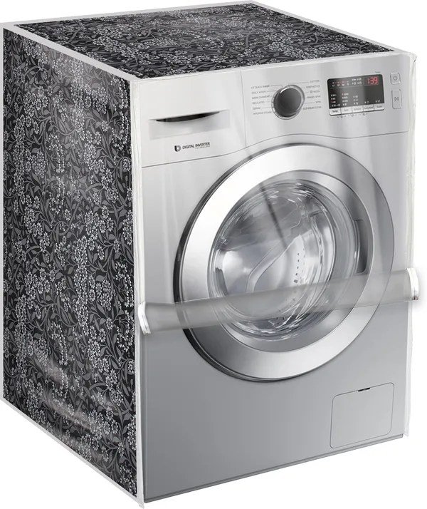 Swastik_Front_Loading_Washing_Machine_Cover_Width_60_Cm_Black_White