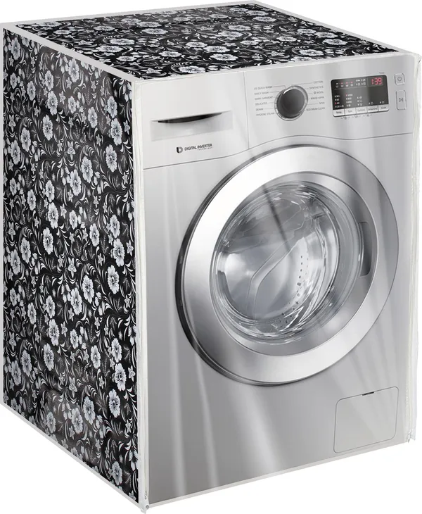 Swastik_Front_Loading_Washing_Machine_Cover_Width_60_Cm_Black_White