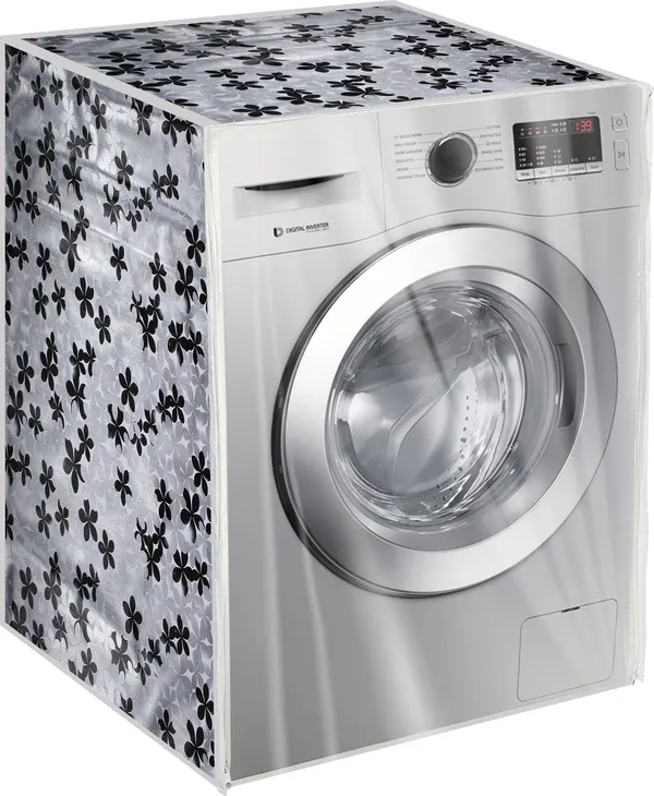 Swastik_Front_Loading_Washing_Machine_Cover_Width_60_Cm_Black_Grey